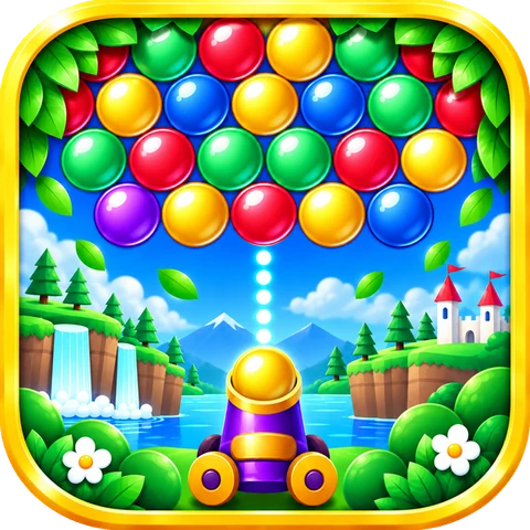 Bubble Shooter: Pop Magic app icon