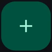 Add transaction button on the Dashboard screen