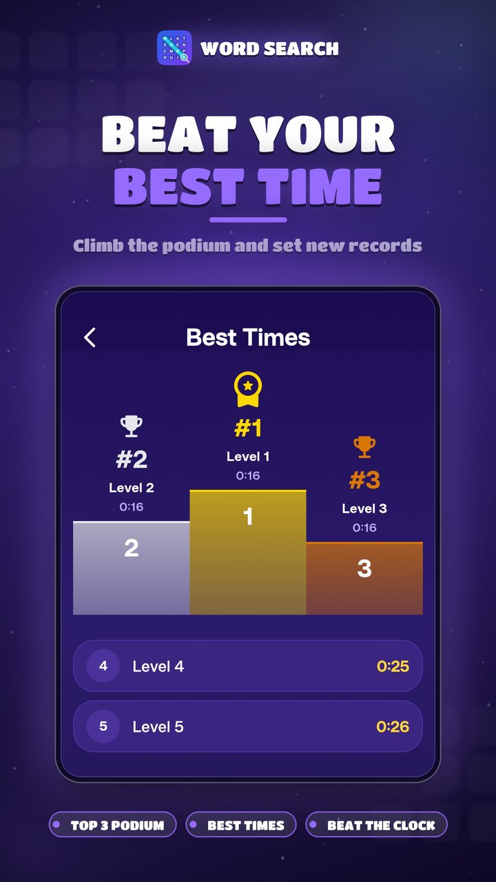 Show: Beat Your Best Time