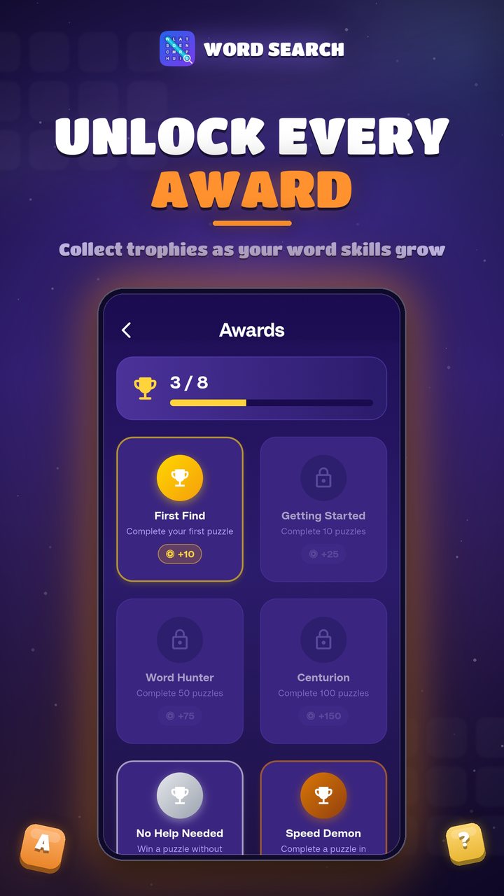 Show: Unlock Every Award